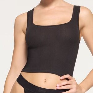 Brand new skims COTTON RIB TANK skims
